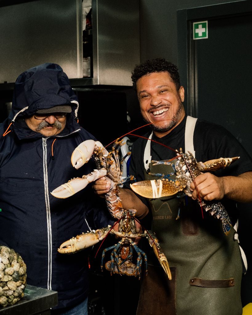 Peixe e marisco — AMassa